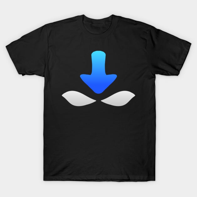 Aang face avatar the last airbender T-Shirt by happymonday